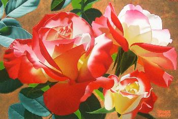 unknow artist Still life floral, all kinds of reality flowers oil painting  55 China oil painting art